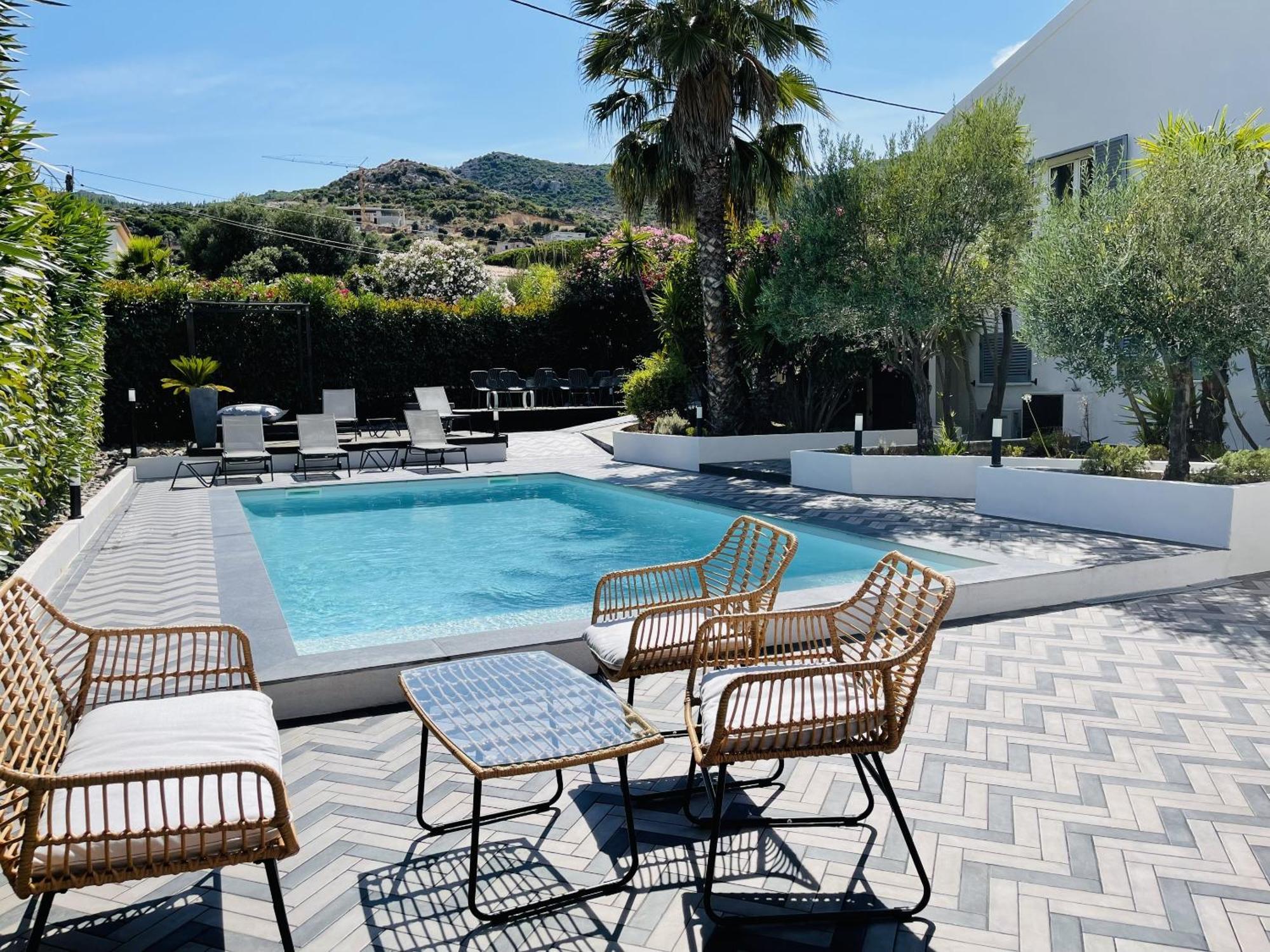 Residence Villa Branda Calvi Kültér fotó