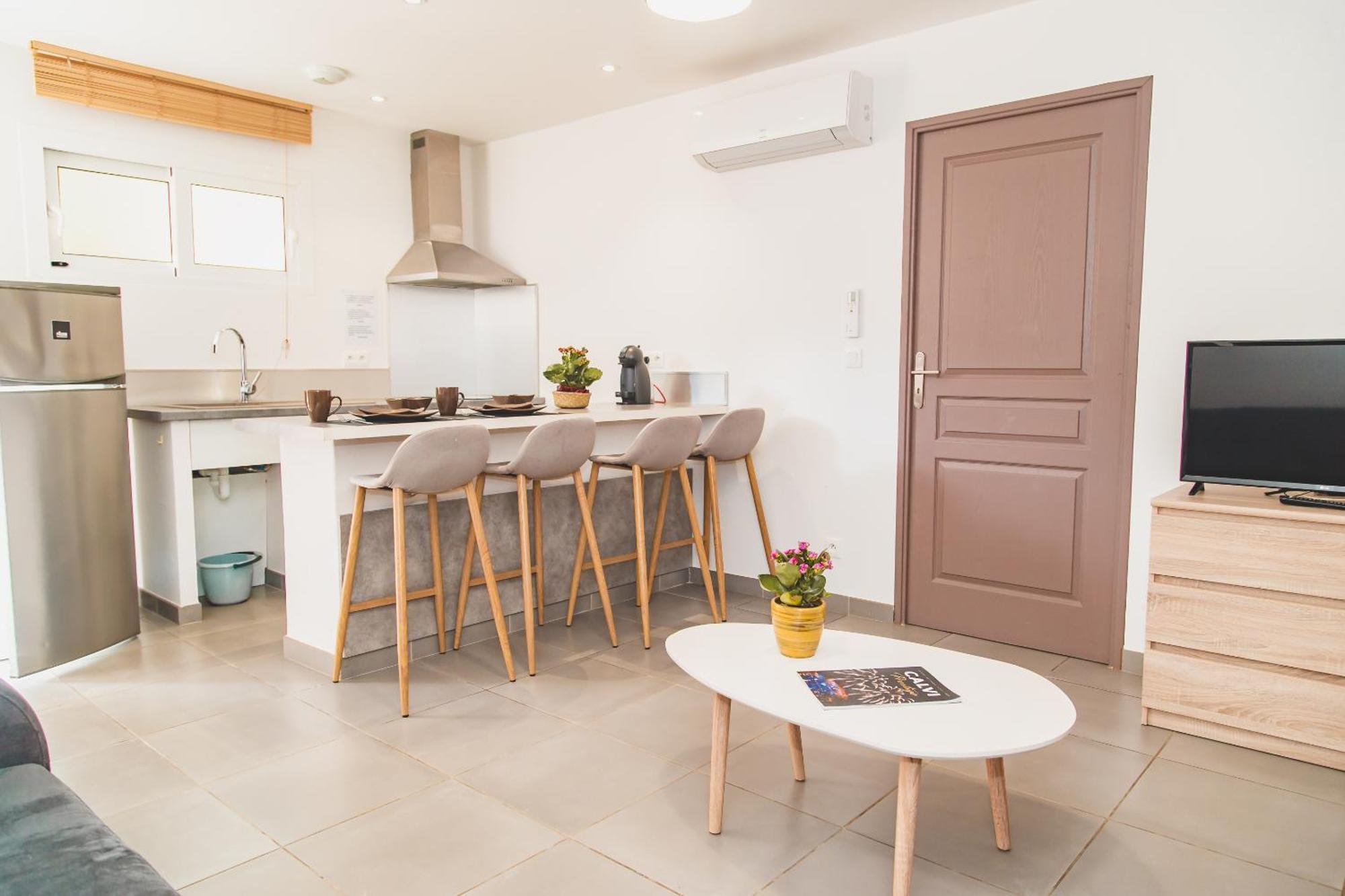 Residence Villa Branda Calvi Kültér fotó